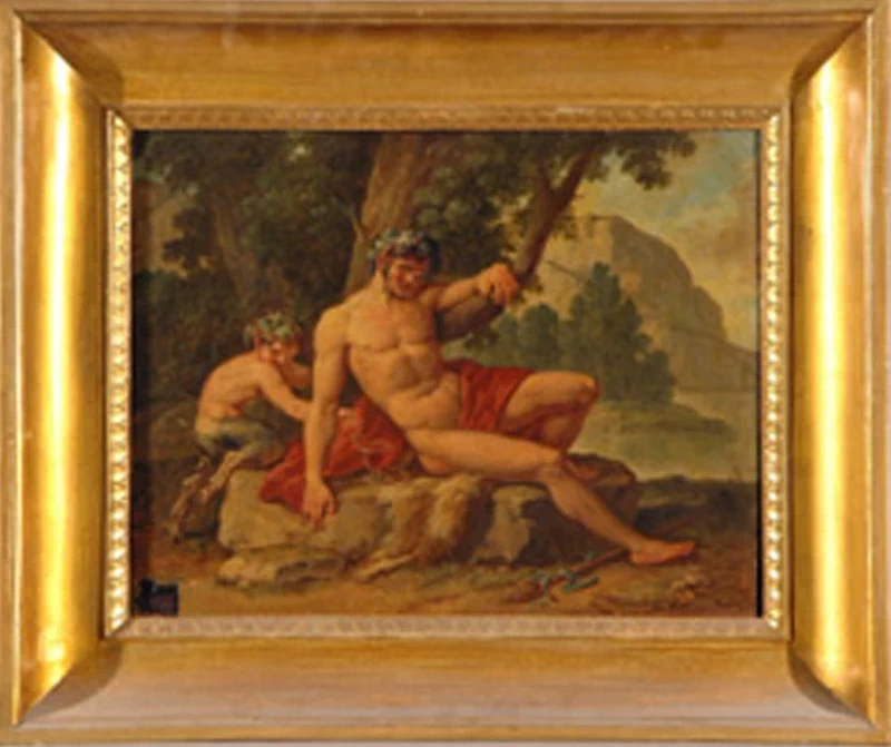 Satiro e fauno - Certosa di san Martino, Napoli